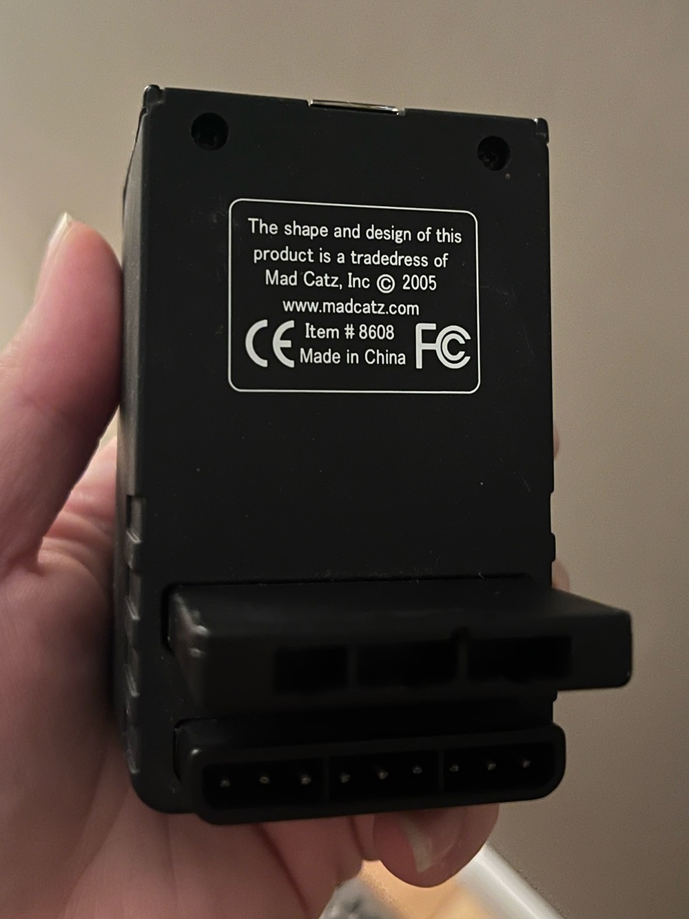 PS2 Madcatz Multitap/Multiport - Picture 3 of 3